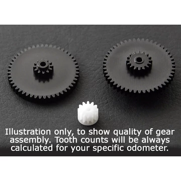 mile-km conversion kit for Mercedes-BMW